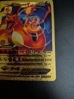 FaN ART!! CHARIZARD V FAN MADE 2021-2022 POKEMON CARD LIMITED SUPPLY!! - Image 3