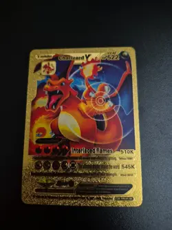 FaN ART!! CHARIZARD V FAN MADE 2021-2022 POKEMON CARD LIMITED SUPPLY!! - Image 4