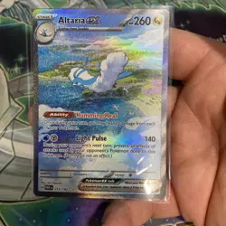 Pokemon TCG Altaria EX Holo Card 253/182 Sv04: Paradox Rift - Image 1