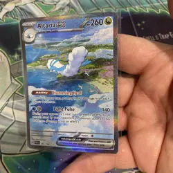 Pokemon TCG Altaria EX Holo Card 253/182 Sv04: Paradox Rift - Image 3