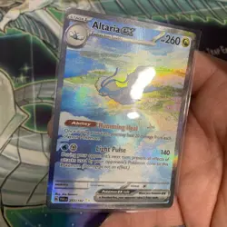 Pokemon TCG Altaria EX Holo Card 253/182 Sv04: Paradox Rift - Image 5
