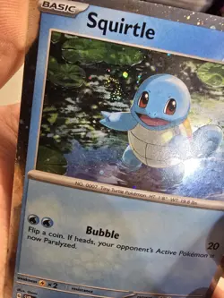 Squirtle - 048 (Cosmos Holo) 048 Sv: Scarlet & Violet Promo Cards Holo *swirl* - Image 2