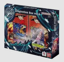 One Piece Card Game: Illustration Box (IB-05) Vol.5 ✅ & Vol.6 ✅ Sealed! - Image 2