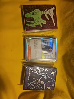400+ Gram Pokemon Card Bulk Lot TCG Cards - Image 1