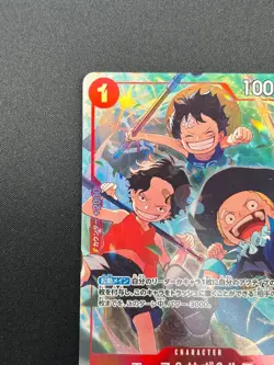 [NM] Ace Sabo Luffy ONE PIECE Card Japan OP13-007 SR Carrying on His Will 22J24 - Image 4