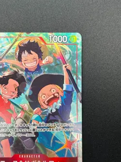 [NM] Ace Sabo Luffy ONE PIECE Card Japan OP13-007 SR Carrying on His Will 22J24 - Image 5