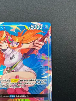[NM] Nami ONE PIECE Card Game Japanese OP08-106 SR Two Legends 22J23 - Image 5