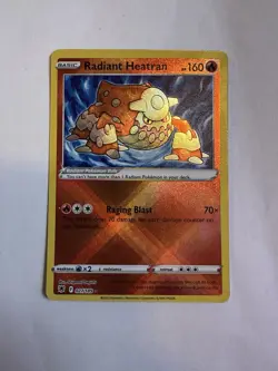 Radiant Heatran 027/189 Astral Radiance Pokemon TCG Card NM/M - Image 1
