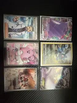 6x Pokemon Card Lot - Mewtwo EX, Ditto VMAX, Riolu GG, Blissey EX - NM 🔥 - Image 2