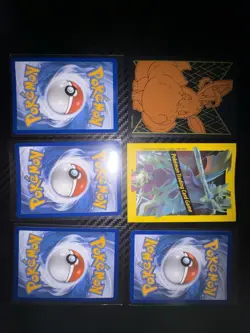6x Pokemon Card Lot - Mewtwo EX, Ditto VMAX, Riolu GG, Blissey EX - NM 🔥 - Image 3