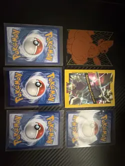 6x Pokemon Card Lot - Mewtwo EX, Ditto VMAX, Riolu GG, Blissey EX - NM 🔥 - Image 4