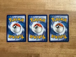 Pokemon TCG Charizard EX Evolutions Black Star Promo 161 3 Card Set NM - Image 2