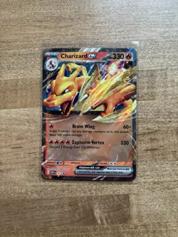 Pokemon TCG Charizard EX Evolutions Black Star Promo 161 3 Card Set NM - Image 5