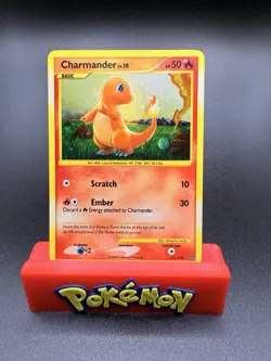 Charmander 101/100 Stormfront Holo LP/NM Secret Rare Pokemon Card - Image 1