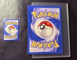 2002 ROCKETS SCIZOR 4 Pokemon BEST OF WINNER PROMO JUMBO VINTAGE CARD NINTENDO - Image 2