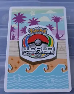 Espeon EX Basic 52/122 Pokemon World Championships 2017 Pokemon Card NM - Image 2