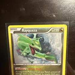 Pokemon Rayquaza XY64 Promo Holo XY Set Basic Card English TCG - Image 2