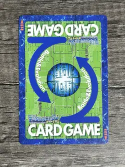 Beelzemon Blast Mode Bo-1058 Gold Rare Digimon 15th Anniversary Box Card NM/M - Image 2