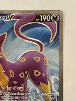 Pokemon Liepard v TCG Sword & Shield Chilling Reign Holo Ultra Rare Card 180/198 - Image 3