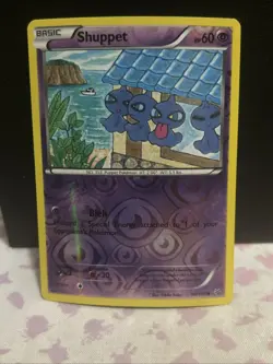 Shuppet 30/108 C Reverse Holo Pokemon TCG Card Roaring Skies NM Near Mint - Image 1