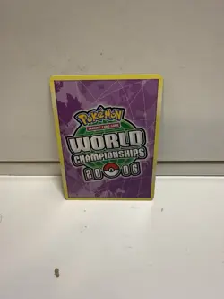 Pokemon 2006 World Championships Gold Star Latias Promo Card 105/107 NM/LP - Image 2