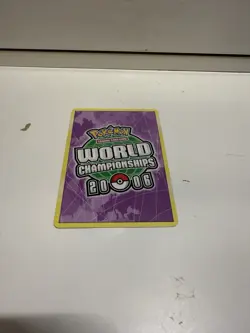 Pokemon 2006 World Championships Gold Star Latias Promo Card 105/107 NM/LP - Image 3