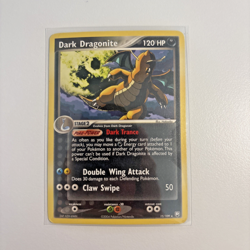 Pokemon TCG Dark Dragonite Card 15/109 2004 Team Rocket - Image 1