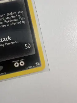 Pokemon TCG Dark Dragonite Card 15/109 2004 Team Rocket - Image 3