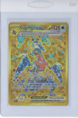 Garchomp ex 260/182 SV04: Paradox Rift Holo Mint scan of the card - Image 1