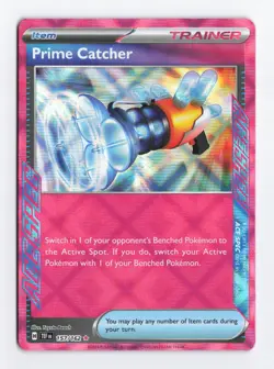 Prime Catcher 157/162 Holo SV05: Temporal Forces Pokemon Card NM - Image 1