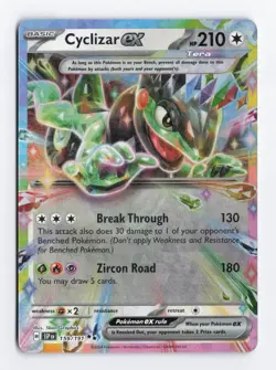 Cyclizar ex - 159/191 Holo SV08: Surging Sparks Pokemon Card NM - Image 1