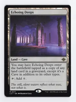 Echoing Deeps Normal R The Lost Caverns of Ixalan MTG Card TCG NM - Image 1