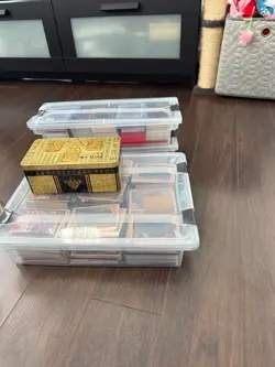 Personal Yugioh Card collection,(newvideo shows rares)includes rares up to qcrz - Image 1