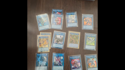 Personal Yugioh Card collection,(newvideo shows rares)includes rares up to qcrz - Image 2