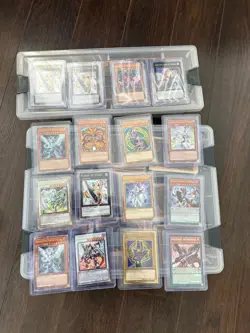 Personal Yugioh Card collection,(newvideo shows rares)includes rares up to qcrz - Image 3