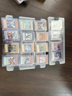 Personal Yugioh Card collection,(newvideo shows rares)includes rares up to qcrz - Image 4