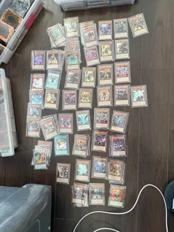 Personal Yugioh Card collection,(newvideo shows rares)includes rares up to qcrz - Image 5