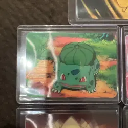 Lenticular 3D Pokemon set of 5 Card Pikachu, Baulbasur, squirtle, togapi, Merill - Image 4