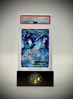 2023 Pokemon Black & White Articuno EX Plasma Storm Card #25 PSA - Image 1