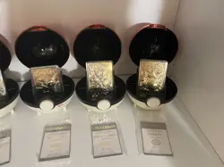 Pokemon 23K Gold Plated Cards Limited Edition FULL Set of 6 Burger King 1999 - Image 3