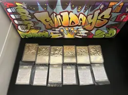 Pokemon 23K Gold Plated Cards Limited Edition FULL Set of 6 Burger King 1999 - Image 5