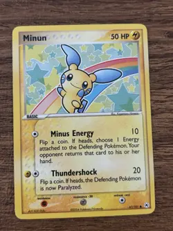 Minun And Plusle Hidden Legends 2004 Pokemon Cards 67/101 69/101 - Image 3