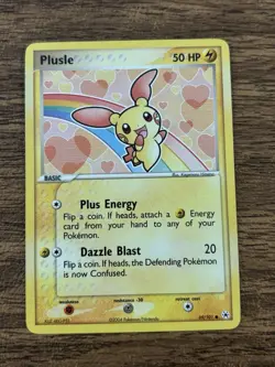 Minun And Plusle Hidden Legends 2004 Pokemon Cards 67/101 69/101 - Image 5