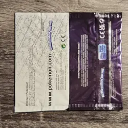 Pokemon TCG Trick or Trade Booster Pack Lot 2 Packs 3 Cards Each Sealed - Image 2