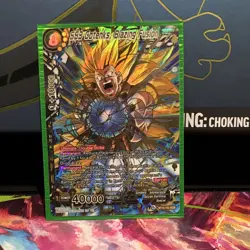 Dragon Ball SS3 Gotenks Full Art Secret Rare Card Rise BT10-153 40000 2020 Engl. - Image 1