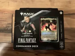Magic the Gathering Final Fantasy VII Commander Deck Limit Break - Image 1