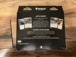 Magic the Gathering Final Fantasy VII Commander Deck Limit Break - Image 2