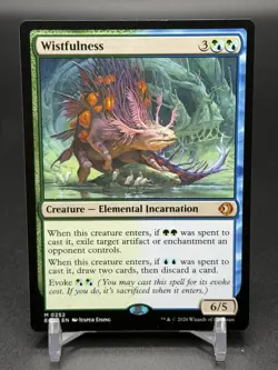 MTG Lorwyn Eclipsed ~ Wistfulness Mythic Regular #252 - Image 1