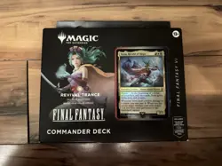 Magic the Gathering Final Fantasy VI Commander Deck Revival Trance - Image 1