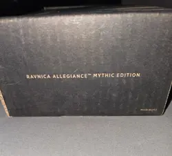 MTG Magic The Gathering - Ravnica Allegiance Mythic Edition - Factory Sealed Box - Image 1